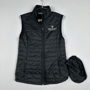 Port Authority Warner Bros Discovery Puffer Vest Black Women's S